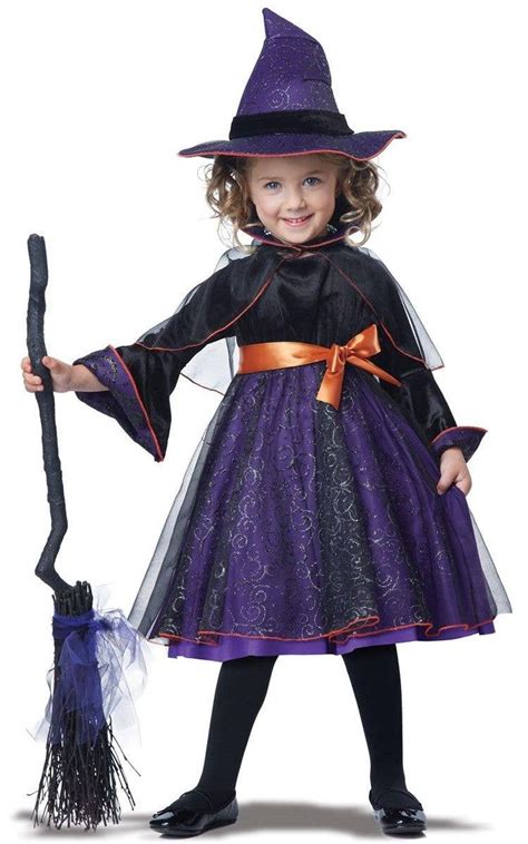 Witch dress for toddlers